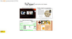Desktop Screenshot of haligami.cmza.pl
